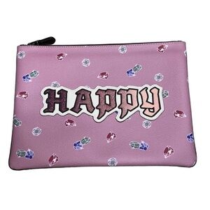 Coach limited edition, Disney Snow White happy clutch pouch new with tags